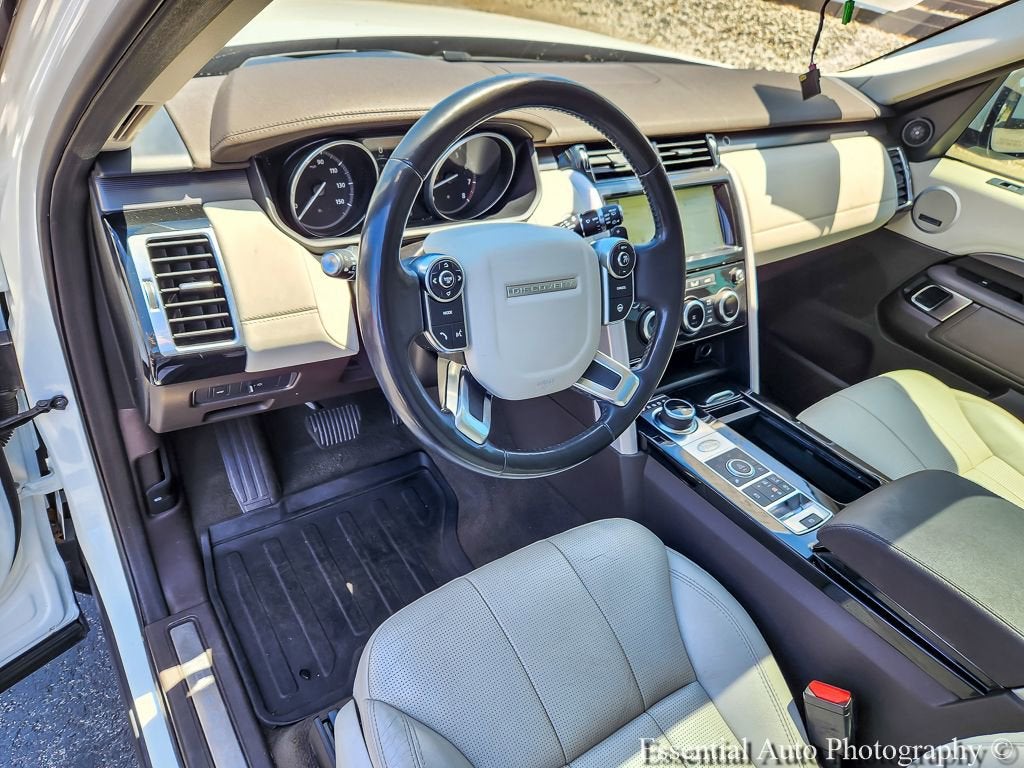 2017 Land Rover Discovery HSE