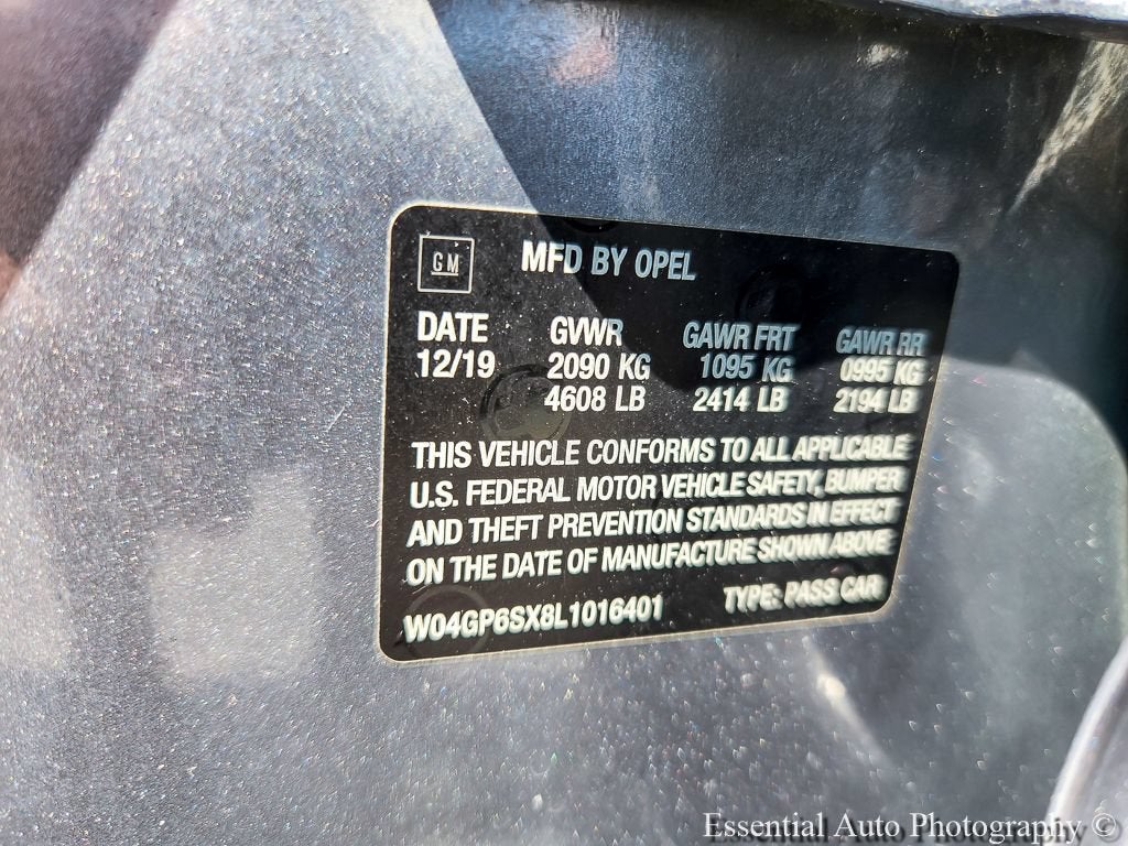 2020 Buick Regal Sportback Essence