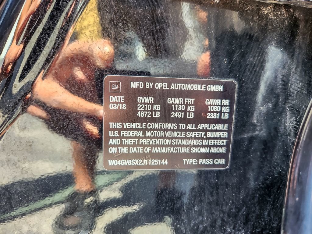2018 Buick Regal TourX Essence