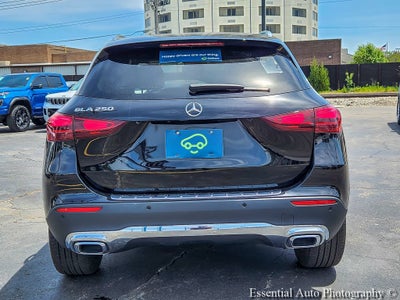 2025 Mercedes-Benz GLA GLA 250