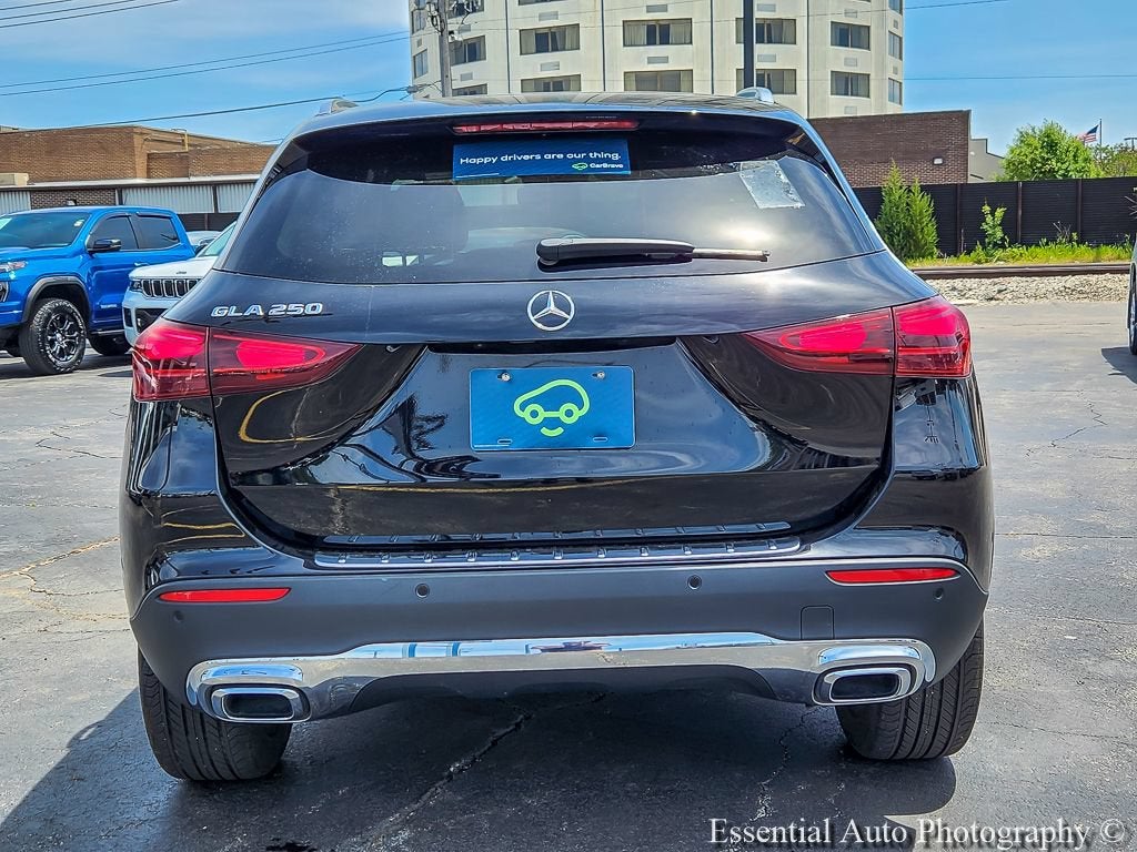 2025 Mercedes-Benz GLA GLA 250