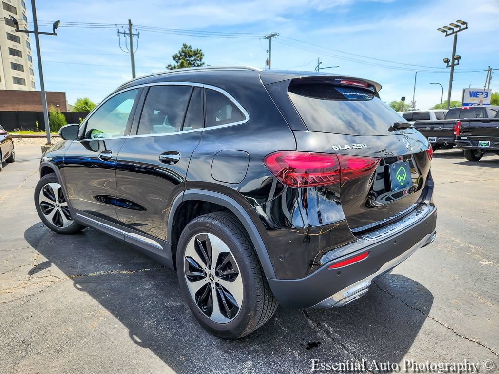 2025 Mercedes-Benz GLA GLA 250