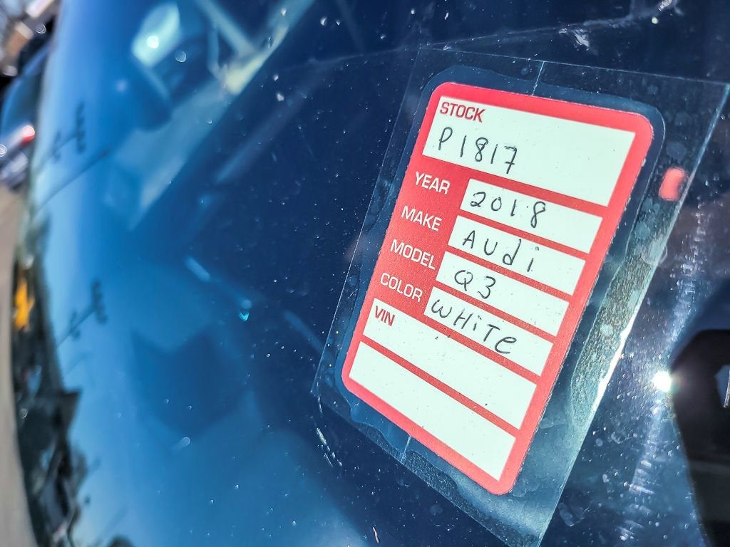 2018 Audi Q3 2.0T Premium