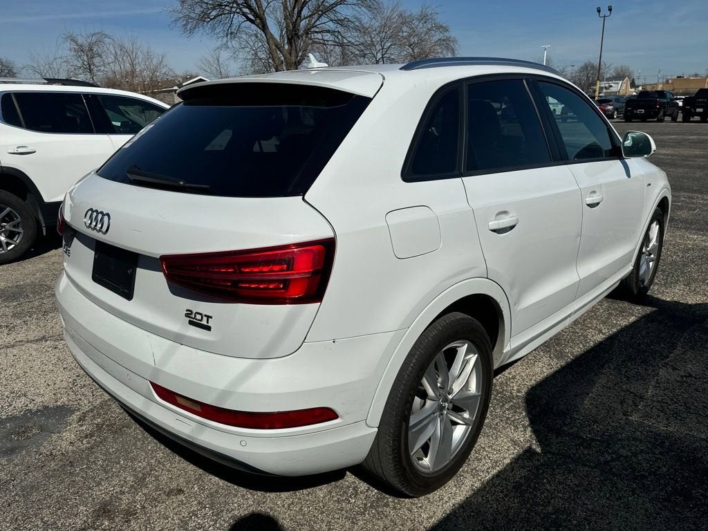 2018 Audi Q3 2.0T Premium