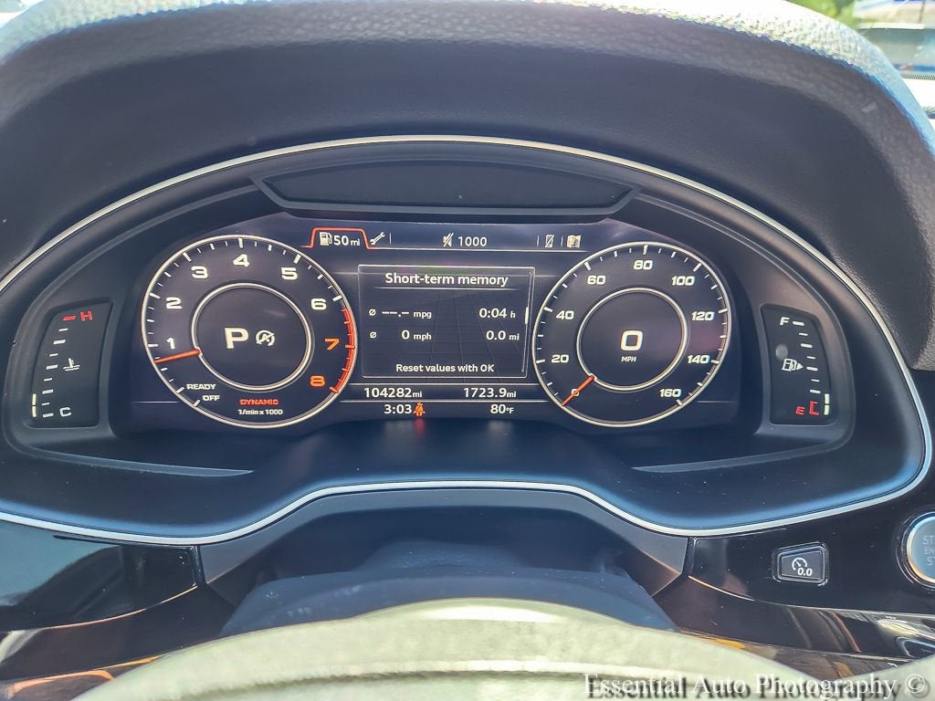 2017 Audi Q7 3.0T Premium