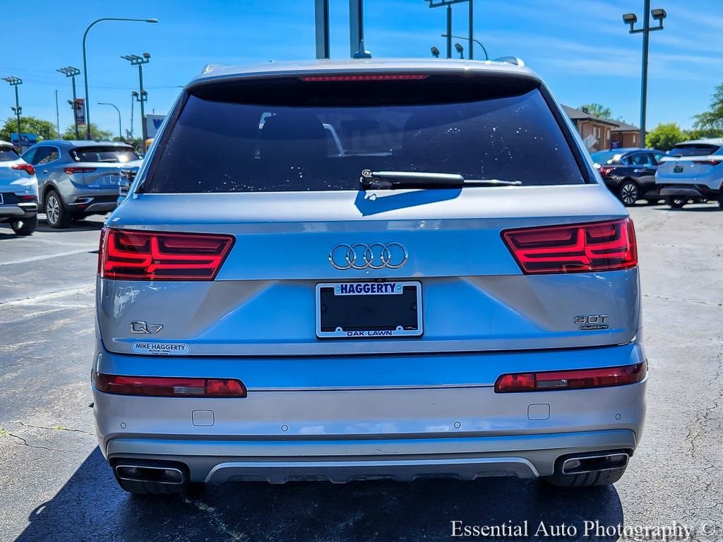 2017 Audi Q7 3.0T Premium