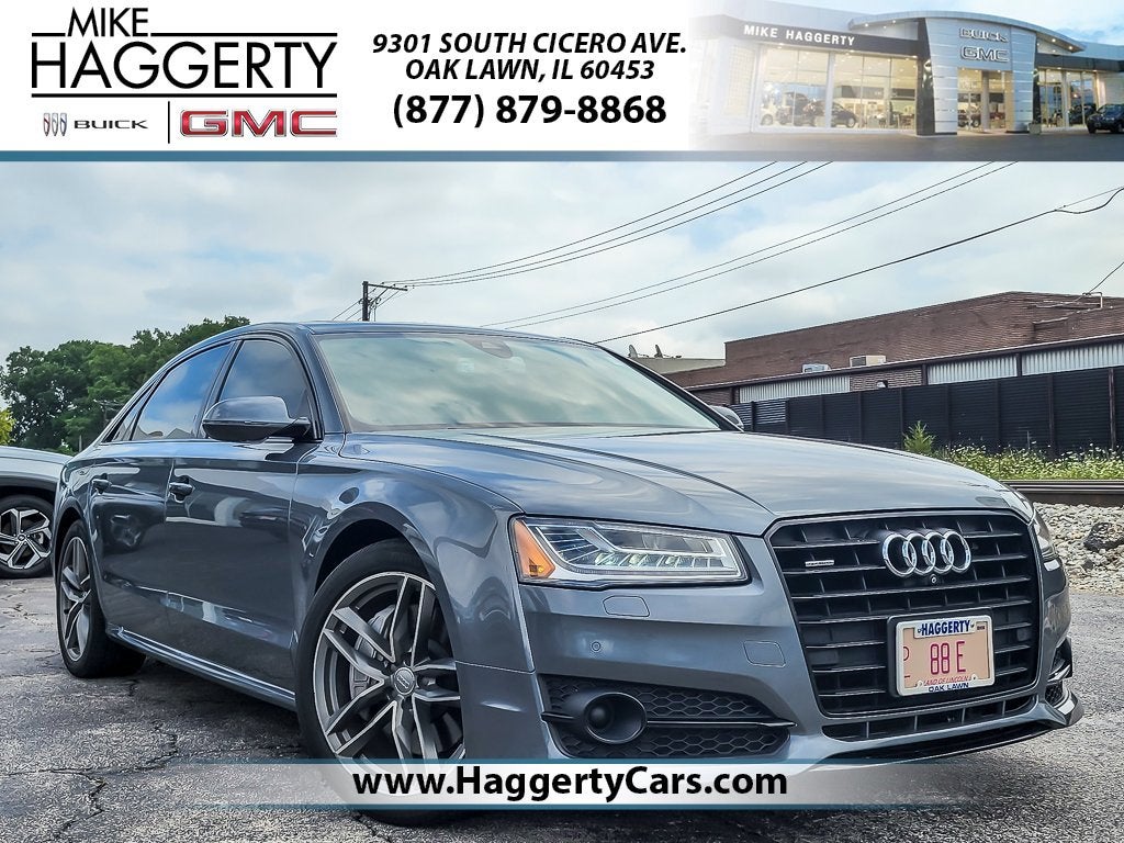 2017 Audi A8 L 3.0T