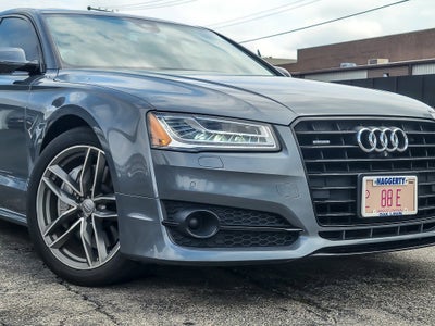 2017 Audi A8 L 3.0T