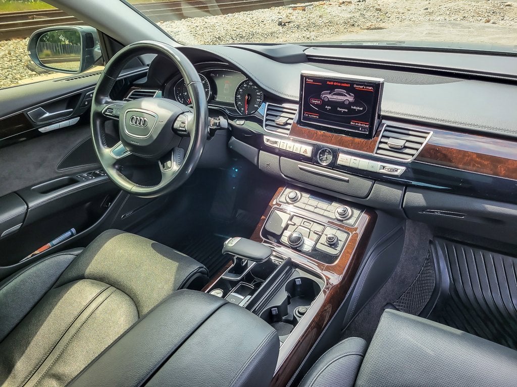2017 Audi A8 L 3.0T