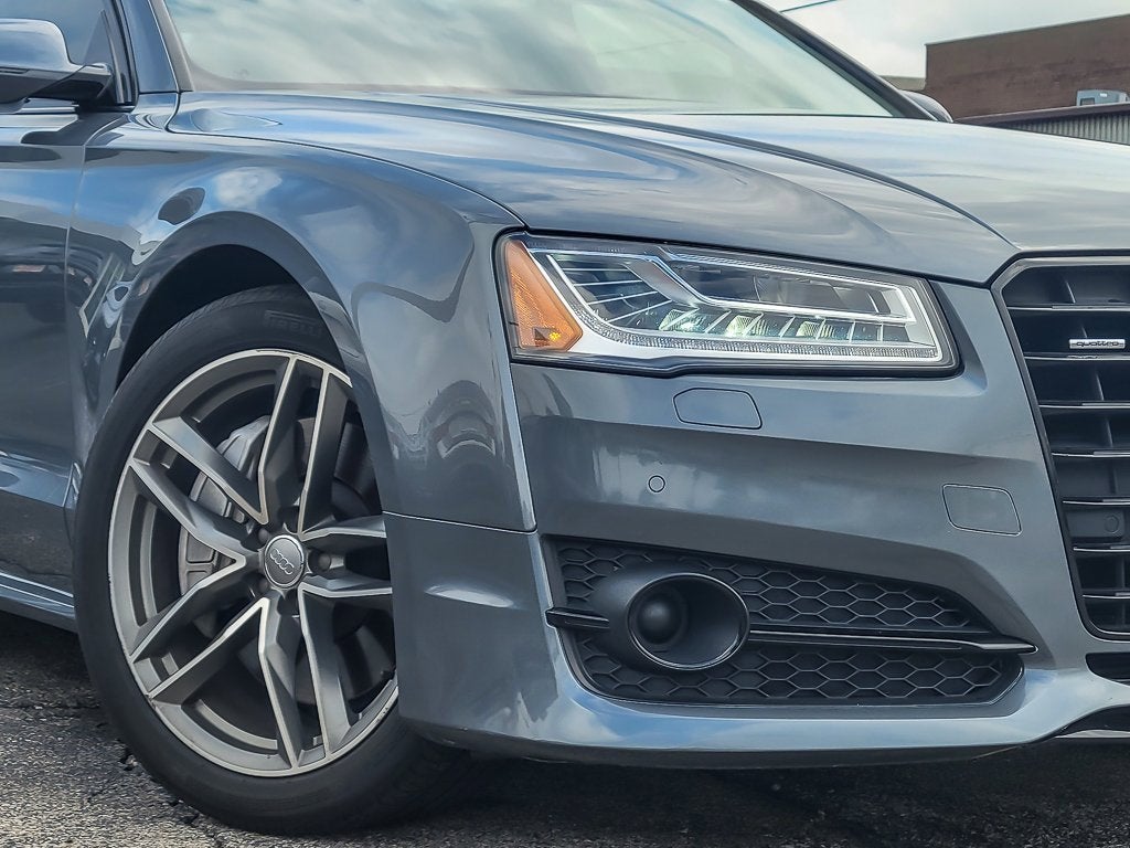 2017 Audi A8 L 3.0T