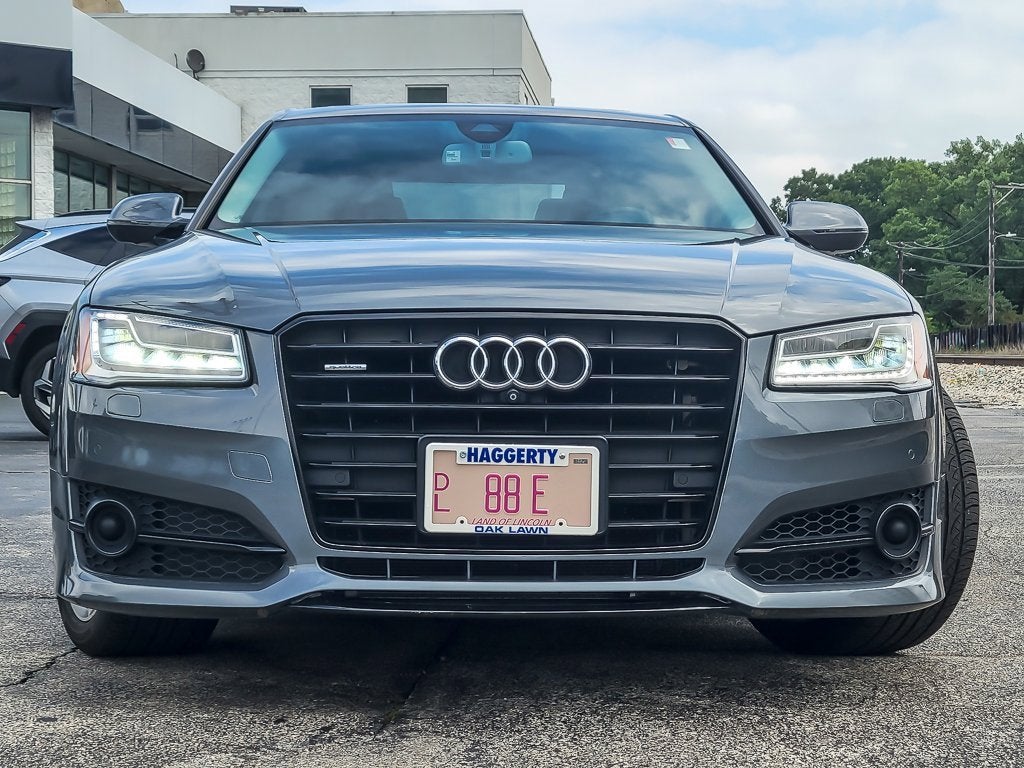 2017 Audi A8 L 3.0T