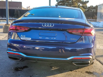 2024 Audi A5 Sportback S line Premium Plus