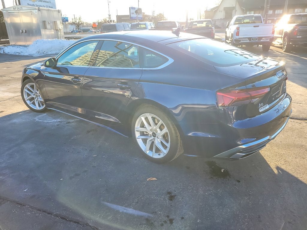 2024 Audi A5 Sportback S line Premium Plus