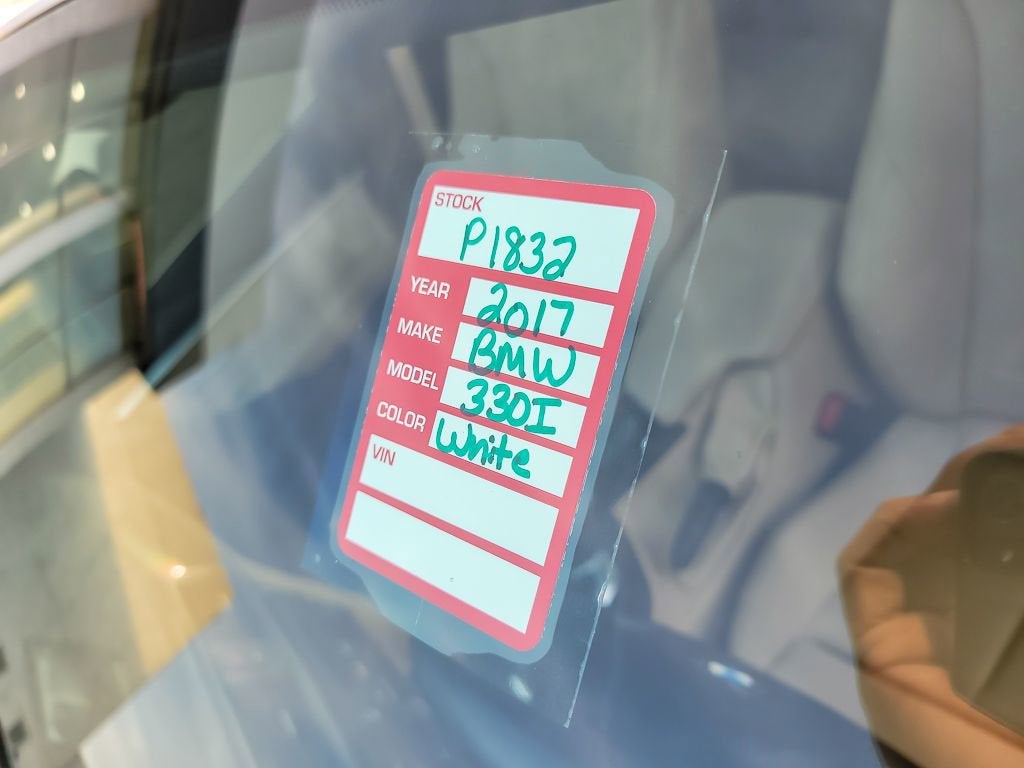 2017 BMW 330i 330i