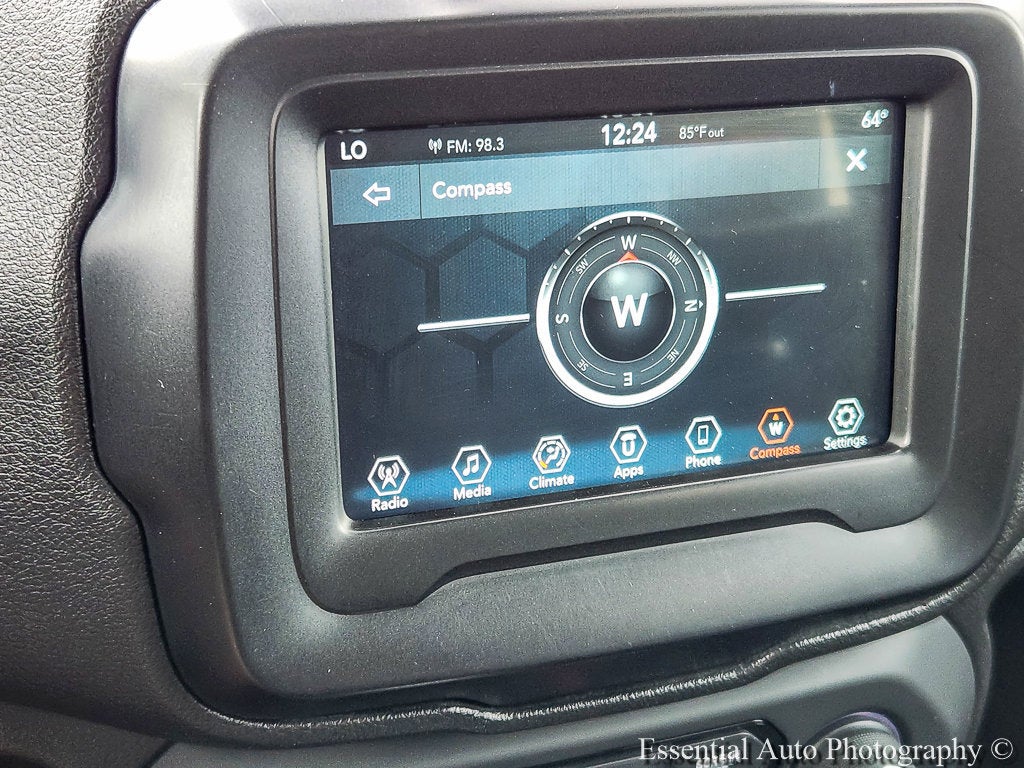2019 Jeep Renegade Latitude FWD