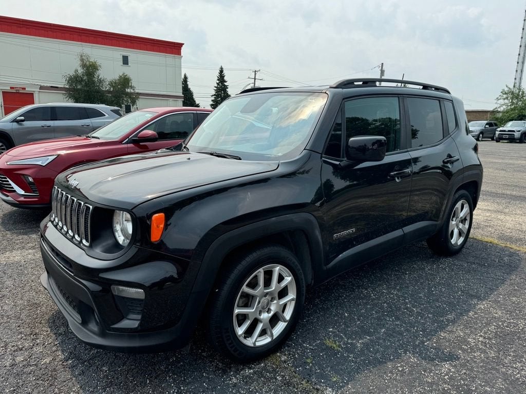 2019 Jeep Renegade Latitude FWD