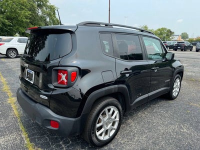 2019 Jeep Renegade Latitude FWD