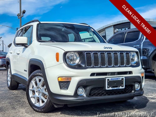 2019 Jeep Renegade Latitude FWD