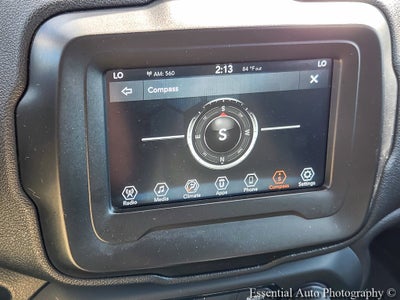 2019 Jeep Renegade Latitude FWD