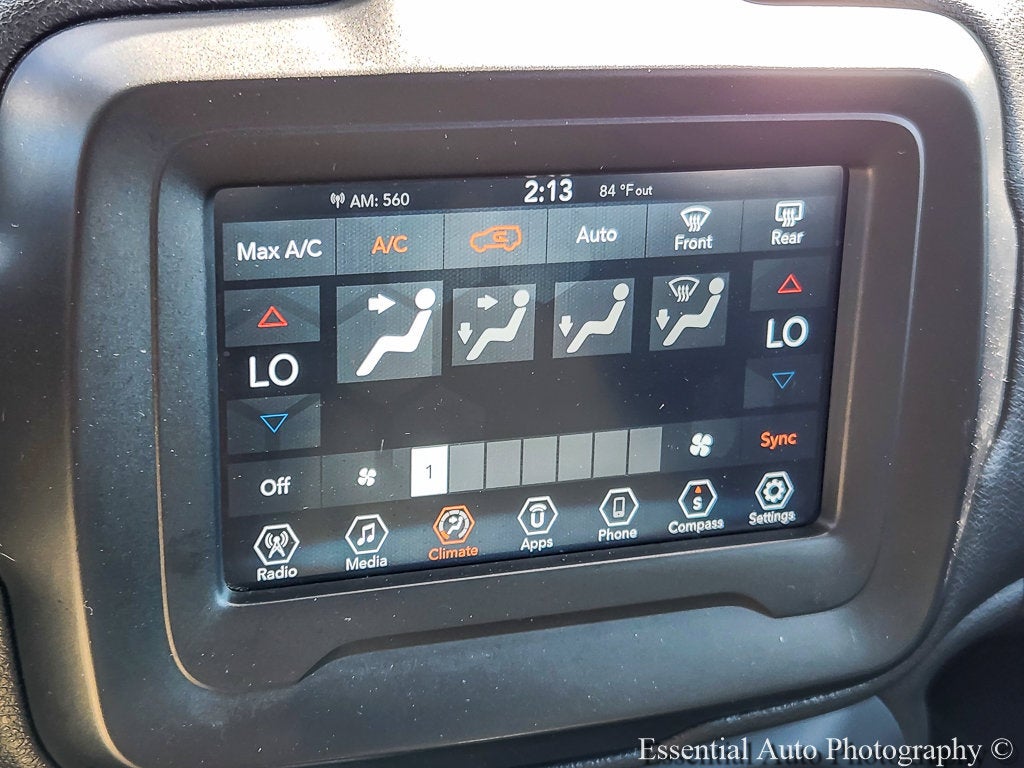 2019 Jeep Renegade Latitude FWD