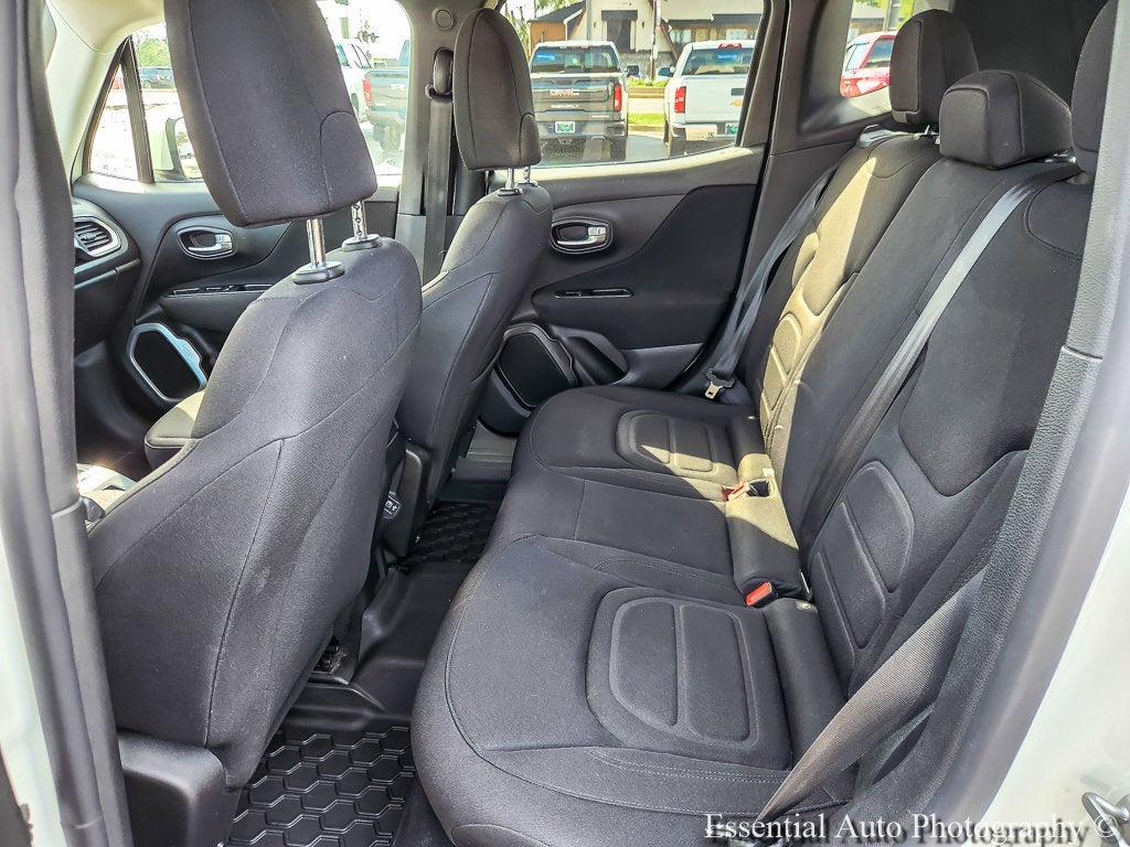 2019 Jeep Renegade Latitude FWD