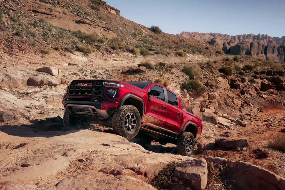 2026 GMC Canyon off-road at Mike Haggerty Buick GMC in OAK LAWN IL