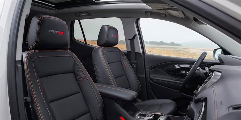 2024 GMC Terrain Capacity & Seating