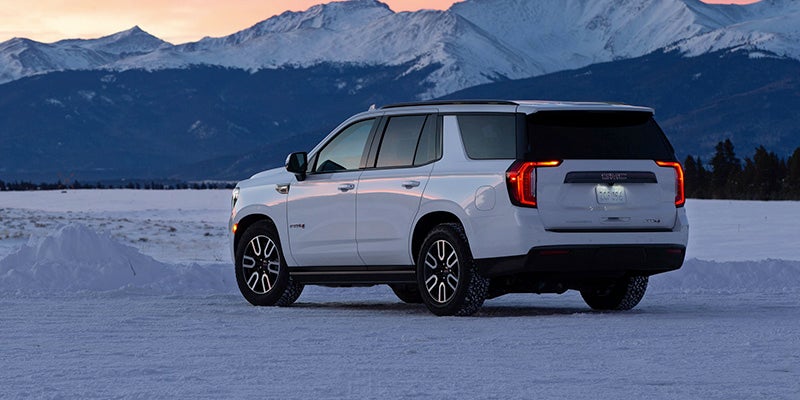 2024 GMC Yukon in Snow