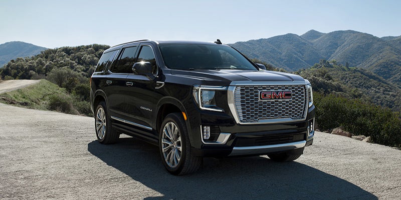 2024 GMC Yukon Console