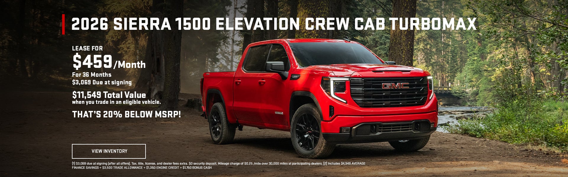 New 2026 GMC Sierra 1500 Elevation