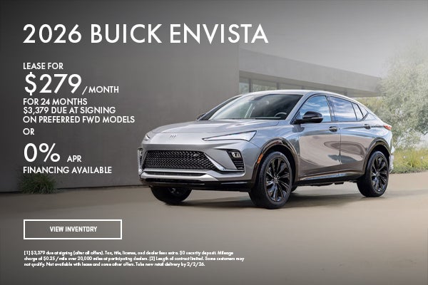 New 2026 Buick Envista