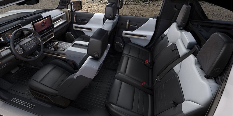 Photo of 2025 GMC Hummer EV Pickup luxurious interior